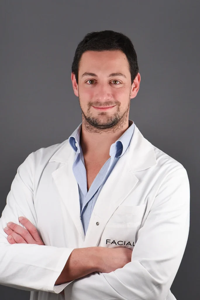 Facial - Dr. Manuel Rodrigues de Sousa (Diretor Clínico FACIAL Clinic Porto, Cirurgião Maxilofacial e Mestrado em Medicina Estética)